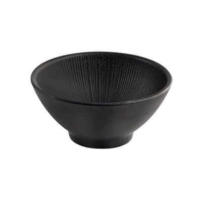 APS 85287 Schaal NERO melamine, Ø 13 cm, 0,3 liter, zwart, stapelbaar, vaatwasmachinebestendig APS 85287 Schaal NERO melamine, Ø 13 cm, 0,3 liter, zwart, stapelbaar, vaatwasmachinebestendig