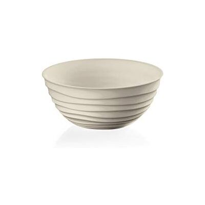 Guzzini Tierra, Kom S, Gerecyclede plastic bak Klei, Ø 12,2 x H11,5cm 348 cc 17501279 Guzzini Tierra, Kom S, Gerecyclede plastic bak Klei, Ø 12,2 x H11,5cm 348 cc 17501279