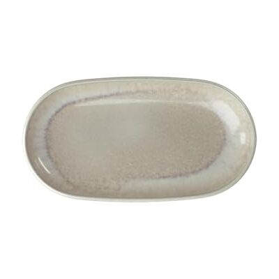 Villeroy & Boch Perlemor Sand Plate oval 23x13x3cm Villeroy & Boch Perlemor Sand Plate oval 23x13x3cm