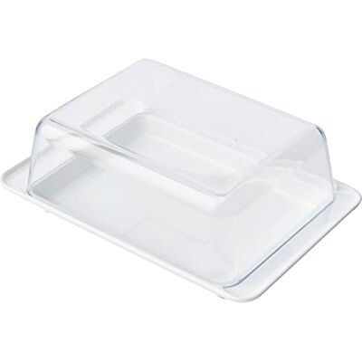 Kimmel - ButterDish - Maat 6x15x10 cm - Basis Wit - Butter Dish Kimmel - ButterDish - Maat 6x15x10 cm - Basis Wit - Butter Dish