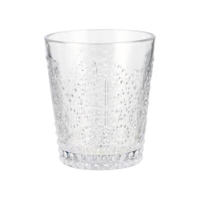 H&H Set van 6 glazen, glas, transparant, 35 cl, elegant, robuust en vaatwasmachinebestendig H&H Set van 6 glazen, glas, transparant, 35 cl, elegant, robuust en vaatwasmachinebestendig