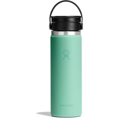 Hydro Flask – Wide Flex Sip Lid Coffee 591 ml (20 oz) – Lekdicht, Geïsoleerd, Bekerhouder Compatibel – Houdt Dranken 24 Uur Koud & 12 Uur Warm Mermaid Green Hydro Flask – Wide Flex Sip Lid Coffee 591 ml (20 oz) – Lekdicht, Geïsoleerd, Bekerhouder Compatibel – Houdt Dranken 24 Uur Koud & 12 Uur Warm Mermaid Green