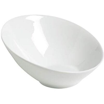 Cosy & Trendy Cosy&Trendy HB0033 porseleinen slakom/pastakom, wit, diameter 19 cm, hoogte 9,8 cm, 1 stuk Cosy & Trendy Cosy&Trendy HB0033 porseleinen slakom/pastakom, wit, diameter 19 cm, hoogte 9,8 cm, 1 stuk