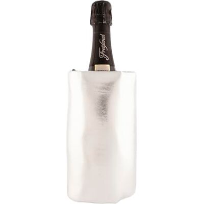 Koala (6 stuks) wijnkoeler, champagne, cava, Kerstmis, zilver, antislipband, 4 lagen, anti-condensatie, gel, 12 vakken Koala (6 stuks) wijnkoeler, champagne, cava, Kerstmis, zilver, antislipband, 4 lagen, anti-condensatie, gel, 12 vakken
