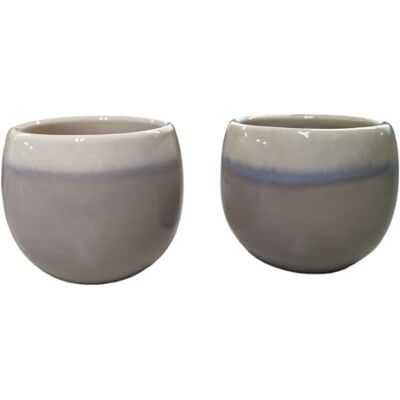 Villeroy & Boch Perlemor Home eierdop Sand set 2-dlg. 5,5 x 4,5 cm Villeroy & Boch Perlemor Home eierdop Sand set 2-dlg. 5,5 x 4,5 cm