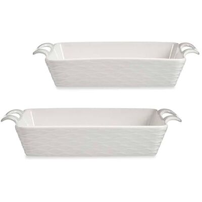 San Ignacio Bordenset 35x20cm - Keukengerei San Ignacio Bordenset 35x20cm - Keukengerei