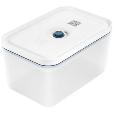 ZWILLING Fresh & Save vacuüm, bewaardoos, maat L, plastic, wit La ZWILLING Fresh & Save vacuüm, bewaardoos, maat L, plastic, wit La