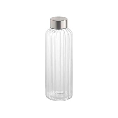 APS 66950 Drinkfles EVERLINE glas, Ø 6,5 cm, H: 19,5 cm, schroefdop APS 66950 Drinkfles EVERLINE glas, Ø 6,5 cm, H: 19,5 cm, schroefdop