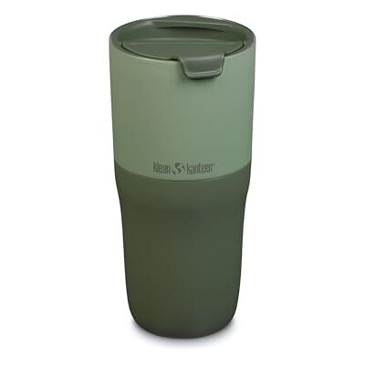 Klean Kanteen Rise Tumbler met flip-deksel van roestvrij staal Sea Spray, 769ml, 1010222 Klean Kanteen Rise Tumbler met flip-deksel van roestvrij staal Sea Spray, 769ml, 1010222