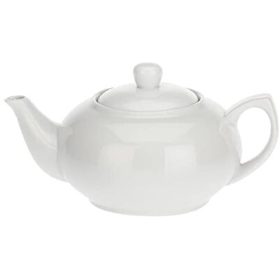 LA PORCELLANA BIANCA la Porcellana" Corte theepot geschenkdoos, porselein, wit, 8,5 x 8,5 x 10,5 cm LA PORCELLANA BIANCA la Porcellana" Corte theepot geschenkdoos, porselein, wit, 8,5 x 8,5 x 10,5 cm