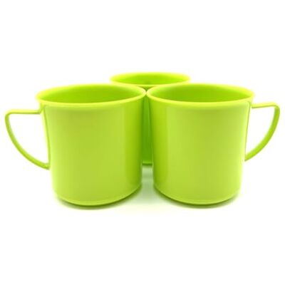 Kimmel Beker 330 ml 3 stuks in set plastic beker plastic servies kinderservies limoen Kimmel Beker 330 ml 3 stuks in set plastic beker plastic servies kinderservies limoen