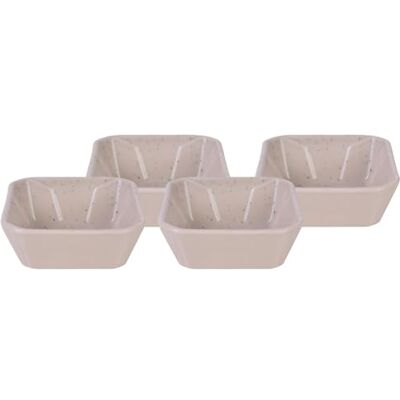 Creatable , 33970, serie Streat Food, serviesset, Streat Dip Bowl, 4-delig Creatable , 33970, serie Streat Food, serviesset, Streat Dip Bowl, 4-delig