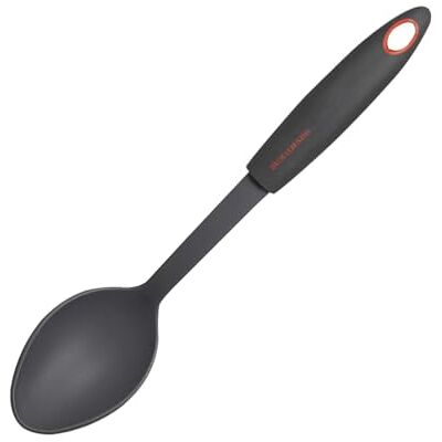 FACKELMANN Opscheplepel van nylon, rood FACKELMANN Opscheplepel van nylon, rood