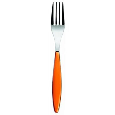 Guzzini Feeling, Vork Oranje, 20.5 cm 23000245 Guzzini Feeling, Vork Oranje, 20.5 cm 23000245