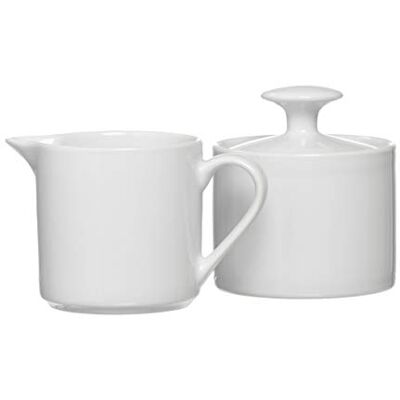 Ritzenhoff & Breker Suikerpot en melkkannetje Bianco, 2-delig Ritzenhoff & Breker Suikerpot en melkkannetje Bianco, 2-delig