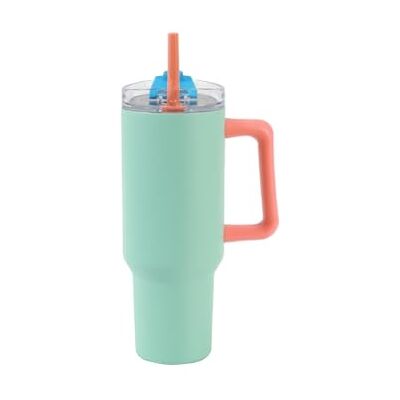 Total Juggling Reisbeker - 1200ml Teal - Duurzaam, Geïsoleerd, BPA-vrij Total Juggling Reisbeker - 1200ml Teal - Duurzaam, Geïsoleerd, BPA-vrij