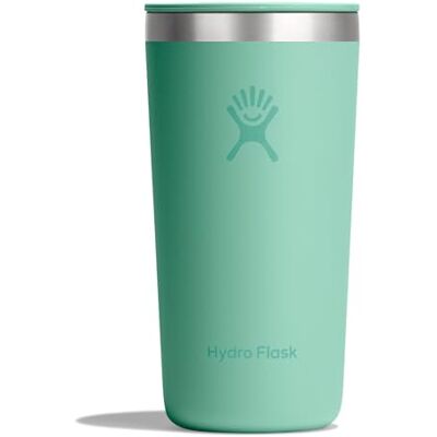 Hydro Flask – All Around Tumbler Press-In Lid 355 ml (12 oz) Geïsoleerd Roestvrij Staal – Bekerhouder Compatibel – Houdt Dranken 24 Uur Koud & 12 Uur Warm – Mermaid Green Hydro Flask – All Around Tumbler Press-In Lid 355 ml (12 oz) Geïsoleerd Roestvrij Staal – Bekerhouder Compatibel – Houdt Dranken 24 Uur Koud & 12 Uur Warm – Mermaid Green