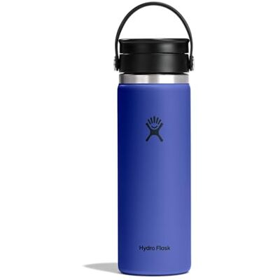 Hydro Flask – Wide Flex Sip Lid Coffee 591 ml (20 oz) – Lekdicht, Geïsoleerd, Bekerhouder Compatibel – Houdt Dranken 24 Uur Koud & 12 Uur Warm Capri Blue Hydro Flask – Wide Flex Sip Lid Coffee 591 ml (20 oz) – Lekdicht, Geïsoleerd, Bekerhouder Compatibel – Houdt Dranken 24 Uur Koud & 12 Uur Warm Capri Blue