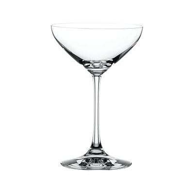 Spiegelau 4-delige cocktailschaalset, champagneschaal/coupette, kristalglas, 250 ml, speciale glazen, 4710050 Spiegelau 4-delige cocktailschaalset, champagneschaal/coupette, kristalglas, 250 ml, speciale glazen, 4710050