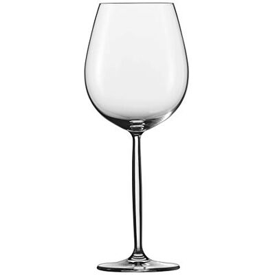 Schott Zwiesel 140401 Diva Bourgogne Wijnglas, 0,46 L, 6 stuks Schott Zwiesel 140401 Diva Bourgogne Wijnglas, 0,46 L, 6 stuks