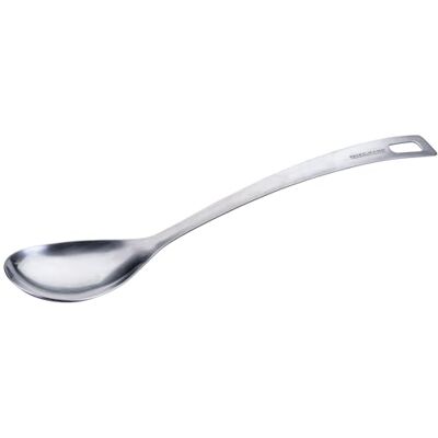 FACKELMANN Serveerlepel Essential van roestvrij staal, ideaal voor het portioneren en serveren van bijgerechten, vaatwasmachinebestendig, zilver FACKELMANN Serveerlepel Essential van roestvrij staal, ideaal voor het portioneren en serveren van bijgerechten, vaatwasmachinebestendig, zilver