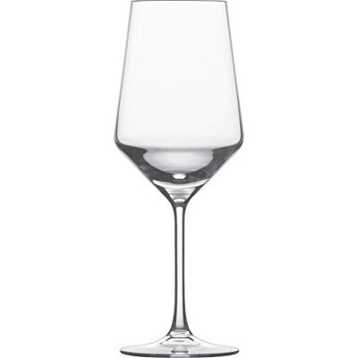 Schott Zwiesel Set van 6 rode wijnglazen transparant/Tritangglas / 550ml / H: 24,4cm 112413 Schott Zwiesel Set van 6 rode wijnglazen transparant/Tritangglas / 550ml / H: 24,4cm 112413