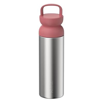 Mepal , Isoleer Theebeker Ellipse, 6 Uur Warm En 8 Uur Koud, Vacuüm Geïsoleerd, Lekdicht, Vaatwasserbestendig, 500 Ml, Vivid Mauve Mepal , Isoleer Theebeker Ellipse, 6 Uur Warm En 8 Uur Koud, Vacuüm Geïsoleerd, Lekdicht, Vaatwasserbestendig, 500 Ml, Vivid Mauve
