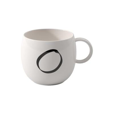Villeroy & Boch Letters beker O 13x10x8cm Villeroy & Boch Letters beker O 13x10x8cm