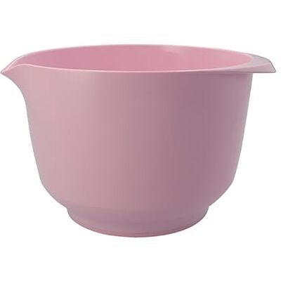 RBV Birkmann , Colour Bowls, 709591 Silk Rose, mengkom en serveerschaal, 22 x 26 x 15 cm, 4 l, recyclebaar PET, Colour Kitchen, krasbestendig, vaatwasser- en magnetronbestendig RBV Birkmann , Colour Bowls, 709591 Silk Rose, mengkom en serveerschaal, 22 x 26 x 15 cm, 4 l, recyclebaar PET, Colour Kitchen, krasbestendig, vaatwasser- en magnetronbestendig