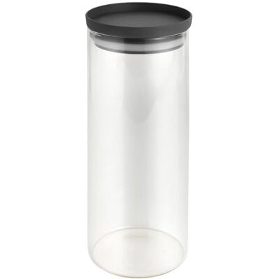 Metaltex Aroma Line voorraadpot, 1500 ml, robuust, luchtdicht, stapelbaar Metaltex Aroma Line voorraadpot, 1500 ml, robuust, luchtdicht, stapelbaar