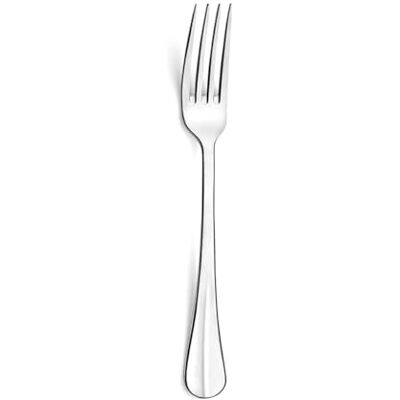 Amefa Set van 12 tafelvorken, roestvrij staal 18/0, dikte 2,5 mm, lengte 205 mm Amefa Set van 12 tafelvorken, roestvrij staal 18/0, dikte 2,5 mm, lengte 205 mm