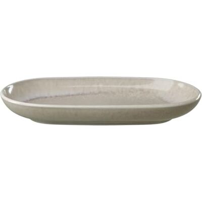 Villeroy & Boch Perlemor Sand Plate oval 23x13x3cm Villeroy & Boch Perlemor Sand Plate oval 23x13x3cm