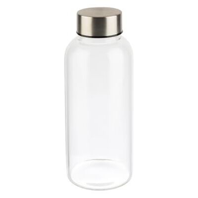 APS 66936 Drinkfles EVERFILL, glas, 0,4 liter, Ø 6,5 cm, hoogte 18 cm APS 66936 Drinkfles EVERFILL, glas, 0,4 liter, Ø 6,5 cm, hoogte 18 cm