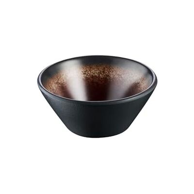 APS 85361 Schaal – KAYA – Ø 8,5 cm, H: 3,5 cm, 0,1 L, melamine binnenkant bruin/buitenkant grijs, stapelbaar, vaatwasmachinebestendig, robuust & elegant APS 85361 Schaal – KAYA – Ø 8,5 cm, H: 3,5 cm, 0,1 L, melamine binnenkant bruin/buitenkant grijs, stapelbaar, vaatwasmachinebestendig, robuust & elegant