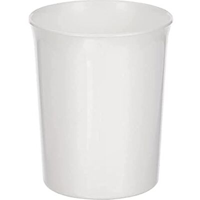 FACKELMANN Tandenborstelbeker TECNO, tandenborstelhouder, drinkbeker, badkameraccessoire (gesorteerde kleuren: wit, paars, blauw), hoeveelheid: 1 stuks FACKELMANN Tandenborstelbeker TECNO, tandenborstelhouder, drinkbeker, badkameraccessoire (gesorteerde kleuren: wit, paars, blauw), hoeveelheid: 1 stuks