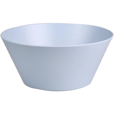 Kesper Fruit- & slakom, kunststof (PET/PP), Ø 24,8 x H: 10,9 cm, vaatwasmachinebestendig, kleur: lichtblauw 32820 Kesper Fruit- & slakom, kunststof (PET/PP), Ø 24,8 x H: 10,9 cm, vaatwasmachinebestendig, kleur: lichtblauw 32820