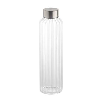 APS 66951 Drinkfles EVERLINE glas, Ø 6,5 cm, H: 23 cm, schroefdop APS 66951 Drinkfles EVERLINE glas, Ø 6,5 cm, H: 23 cm, schroefdop