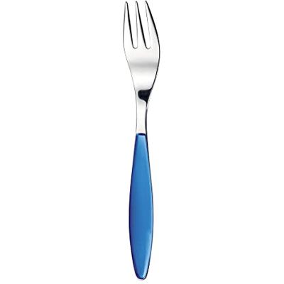 Guzzini Feeling - Mediterrane blauwe diner vork - 20,5 cm Guzzini Feeling - Mediterrane blauwe diner vork - 20,5 cm