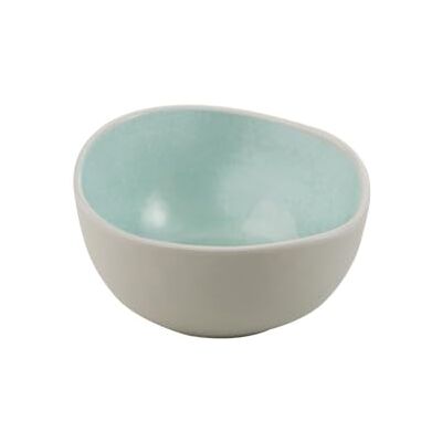 APS 85476 Schaal CALA melamine groen/grijs, 16 x 14,5 cm, 700 ml APS 85476 Schaal CALA melamine groen/grijs, 16 x 14,5 cm, 700 ml