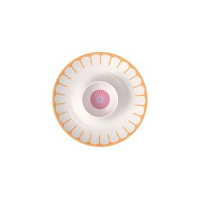 Villeroy & Boch Fleur couleur Eierdop 11,5x11,5x3cm Villeroy & Boch Fleur couleur Eierdop 11,5x11,5x3cm