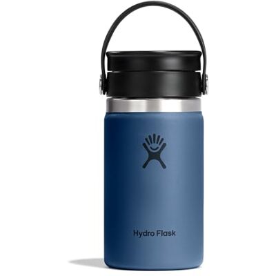 Hydro Flask – Wide Flex Sip Lid Coffee 355 ml (12 oz) – Lekdicht, Geïsoleerd, Bekerhouder Compatibel – Houdt Dranken 24 Uur Koud & 12 Uur Warm Harbor Blue Hydro Flask – Wide Flex Sip Lid Coffee 355 ml (12 oz) – Lekdicht, Geïsoleerd, Bekerhouder Compatibel – Houdt Dranken 24 Uur Koud & 12 Uur Warm Harbor Blue