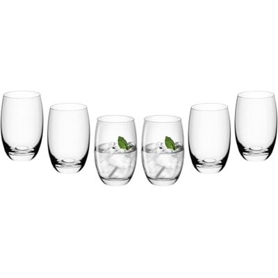 Gerlach 1760 Drinkglazen 360 Ml Set Van 6 Waterglazen Vaatwasmachinebestendig Universele Glazen Sapglazen Transparante Doorstroming Gerlach 1760 Drinkglazen 360 Ml Set Van 6 Waterglazen Vaatwasmachinebestendig Universele Glazen Sapglazen Transparante Doorstroming