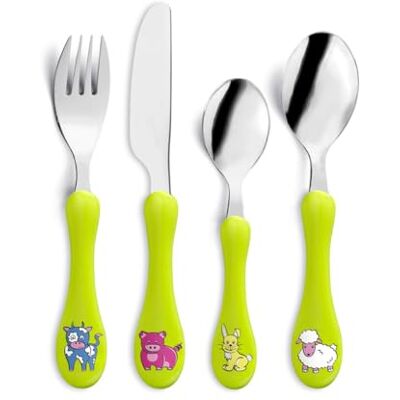 Amefa Retail Kinderbestek S4 Groen Amefa Retail Kinderbestek S4 Groen