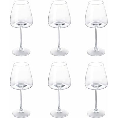 Tivoli Tasting Wijnglazen, 612 ml, 6 stuks Tivoli Tasting Wijnglazen, 612 ml, 6 stuks