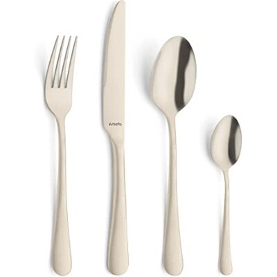 Amefa Austin Champagne, 32 Delige Bestekset, 8 Persoons Amefa Austin Champagne, 32 Delige Bestekset, 8 Persoons