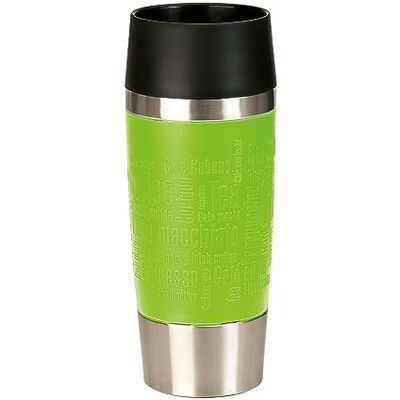 Emsa 513357 Travel Mug Standaard Design, 360 ml, Thermobeker, Limoengroen Mobiliteit Emsa 513357 Travel Mug Standaard Design, 360 ml, Thermobeker, Limoengroen Mobiliteit