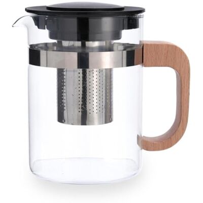 Quid Waterkoker Glazen 0,8L - Transparant Quid Waterkoker Glazen 0,8L - Transparant