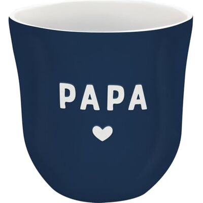 Sheepworld mok met gravure Papa koffiemok, hoogte 9,8 cm, diameter 9,3 cm, inhoud 40 cl, steengoed cadeauverpakking, verjaardag, Pasen, Kerstmis 74831 Sheepworld mok met gravure Papa koffiemok, hoogte 9,8 cm, diameter 9,3 cm, inhoud 40 cl, steengoed cadeauverpakking, verjaardag, Pasen, Kerstmis 74831