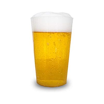 Silverkitchen 25 stuks herbruikbare partybekers 0,3 l plastic bierbekers, onbreekbaar, feestbekerset, plastic bekers grillparty, kunststof bierglazen, Made in Germany, glashelder Silverkitchen 25 stuks herbruikbare partybekers 0,3 l plastic bierbekers, onbreekbaar, feestbekerset, plastic bekers grillparty, kunststof bierglazen, Made in Germany, glashelder