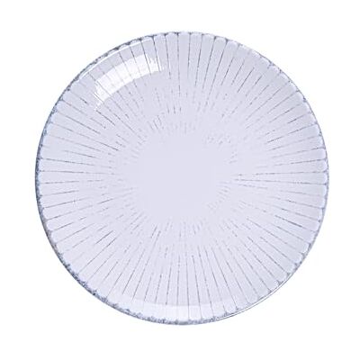 Tramontina Plat bord met porselein, 27 cm, Sancho Maxforce. Tramontina Plat bord met porselein, 27 cm, Sancho Maxforce.